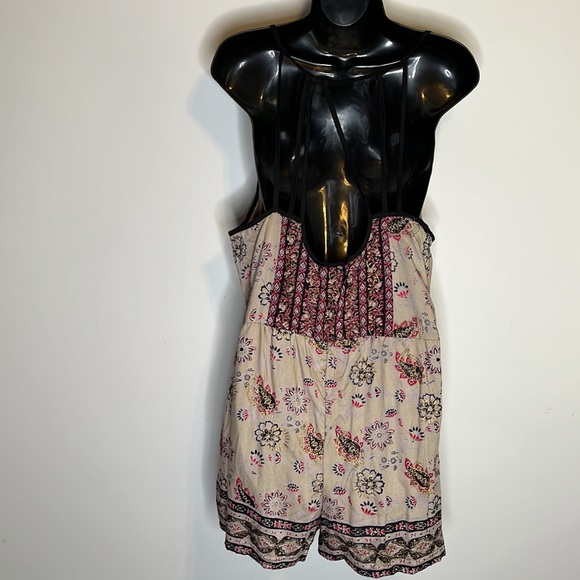 Super Cute Boho Shorts Summer Onesie Romper - Picture 7 of 10